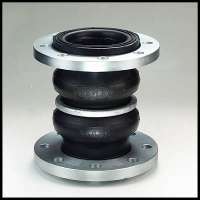 double sphere rubber expansion joint